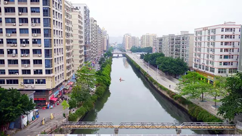 深圳市黑臭水体治理项目