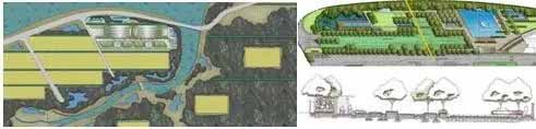 湿地系统平面规划